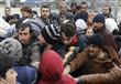 استمرار سوء أوضاع اللاجئين على الحدود المقدونية اليونانية (15)                                                                                                                                          