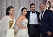 تامر حسني ومصطفى قمر والليثي في حفل زفاف (37)                                                                                                                                                           