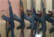 ضبط 6 مسلحين بحوزتهم أسلحة نارية