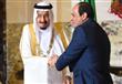 الرئيس السيسي يستقبل العاهل السعودي الملك سلمان بن