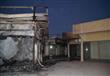 محافظ المنيا يتفقد موقع حريق بازارات الكورنيش (7)                                                                                                                                                       