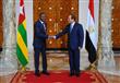 السيسى و الرئيس فور جناسينجبى رئيس جمهورية توجو