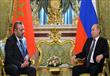 الرئيس الروسي فلاديمير بوتين والعاهل المغربي الملك