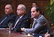 الرئيس عبدالفتاح السيسي لقاءً مع ممثلي الشعب المصري بقصر الاتحادية                                                                                                                                      