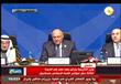 ترأس الجلسة وزير الخارجية المصري سامح شكري