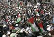 تظاهرات فلسطينية في رام الله ارشيفية