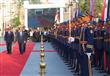 مراسم استقبال السيسي للرئيس الفرنسي (5)                                                                                                                                                                 