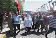 مديرة مديرية تعليم الجيزة تقود مسيرة احتفالًا بعيد تحرير سيناء (6)                                                                                                                                      