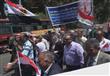 مديرة مديرية تعليم الجيزة تقود مسيرة احتفالًا بعيد تحرير سيناء (7)                                                                                                                                      