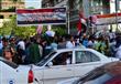 توزيع عصائر على المحتفلين بعيد تحرير سيناء بالمهندسين (3)                                                                                                                                               