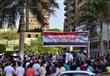 توزيع عصائر على المحتفلين بعيد تحرير سيناء بالمهندسين (6)                                                                                                                                               