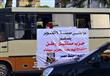 توزيع عصائر على المحتفلين بعيد تحرير سيناء بالمهندسين (7)                                                                                                                                               