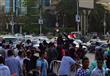 توزيع عصائر على المحتفلين بعيد تحرير سيناء بالمهندسين (15)                                                                                                                                              