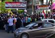 توزيع عصائر على المحتفلين بعيد تحرير سيناء بالمهندسين (17)                                                                                                                                              