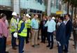 وزير الطيران يتفقد مبنى الركاب الجديد بمطار القاهر