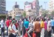 العشرات يتظاهرون بمدينة نصر للتنديد باتفاقية ترسيم