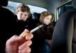 التدخين داخل سيارات تحمل أطفال