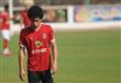 حسين السيد ظهير أيسر الفريق الأول للأهلي