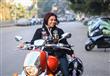 سيدات مصريات يقدن دراجات نارية                                                                                                                                                                          