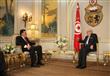 الرئيس التونسي يبحث مع رئيس حكومة الوفاق الليبية ت