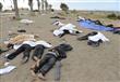 قتل 9 مصريين بليبيا
