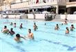 الأهلي يتدرب في حمام السباحة (3)                                                                                                                                                                        