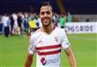 إبراهيم عبد الخالق يقص شريط أهدافه بقميص الزمالك ف