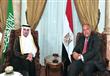  وزير الخارجية السعودي عادل الجبير مع وزير الخارجي