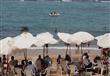 شم النسيم يعيد الحياة لشواطىء عروس البحر المتوسط (2)                                                                                                                                                    
