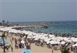 شم النسيم يعيد الحياة لشواطىء عروس البحر المتوسط (9)                                                                                                                                                    