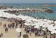 شم النسيم يعيد الحياة لشواطىء عروس البحر المتوسط (10)                                                                                                                                                   