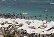 شم النسيم يعيد الحياة لشواطىء عروس البحر المتوسط (11)                                                                                                                                                   