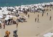 شم النسيم يعيد الحياة لشواطىء عروس البحر المتوسط (13)                                                                                                                                                   