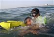 إنقاذ طفل من الغرق بمصيف بلطيم