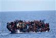 قارب مهاجرين يصارع الغرق (5)                                                                                                                                                                            
