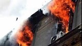 انفجار أنبوبة بوتاجاز                             