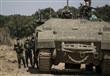 قوات من الجيش الإسرائيلي قرب الحدود مع غزة