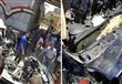 مصرع سائق بعد اصطدام سيارته بقطار في مرسى مطروح (1