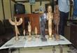 ضبط 11 تمثالًا يُشتبه في أثريتهم ارشيفية