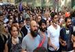 تظاهر العشرات في اسطنبول