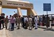 عودة 347 مصريا من ليبيا عبر منفذ السلوم خلال 24 سا