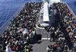 كاميرونية تضع طفلها على متن سفينة إيطالية