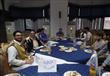 رئيس جامعة المنصورة يشارك الطلاب الوافدين إفطار جماعي (12)                                                                                                                                              