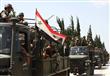 الجيش السوري يتقدم بدعم جوي روسي صوب داعش في الرقة