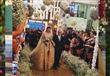 بالصور.. عميد الصحافة اللبنانية ميشيل تويني يحتفل بزفاف حفيدته بحفل ضخم                                                                                                                                 