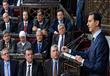  تعهد الأسد جاء في خطاب ألقاه أمام البرلمان الجديد