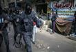 قوات الأمن المصرية الخاصة تجوب شوارع القاهرة في ال