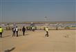 الطائرة سولار أمبالس لدى وصولها مطار القاهرة (2)