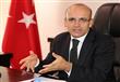  نائب رئيس الوزراء التركي محمد شيمشك