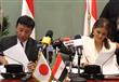 سحر نصر توقع اتفاق منحة للجامعة المصرية اليابانية